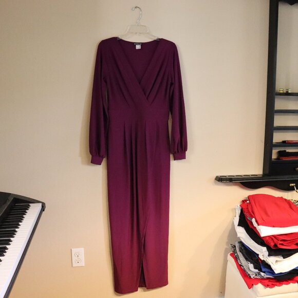 VENUS Dresses & Skirts - New Venus Purple Maxi Dress Size S
